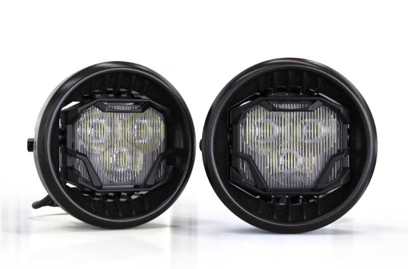 4Banger LED Fog Lights: Toyota (Round)