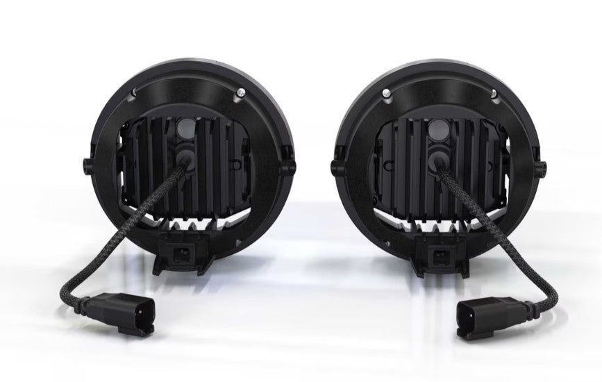 4Banger LED Fog Lights: Toyota Tundra (07-13)