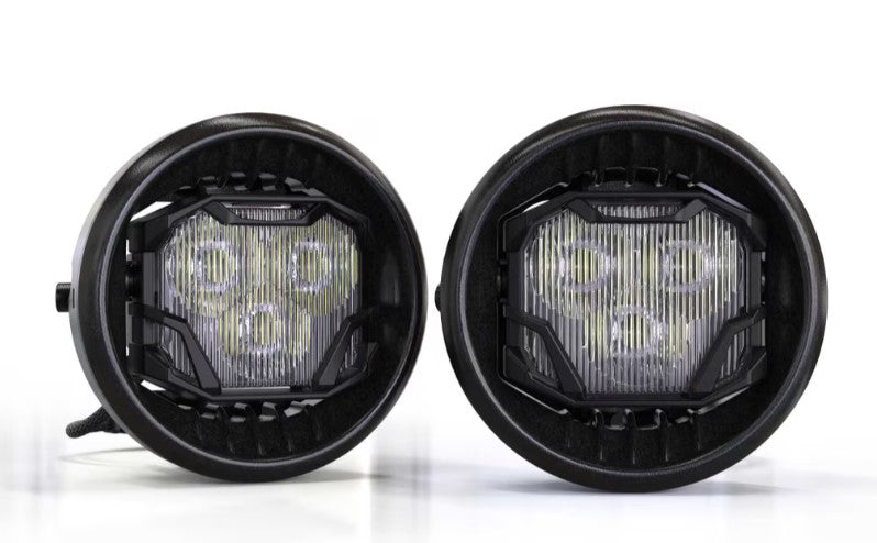 4Banger LED Fog Lights: Toyota Tundra (07-13)