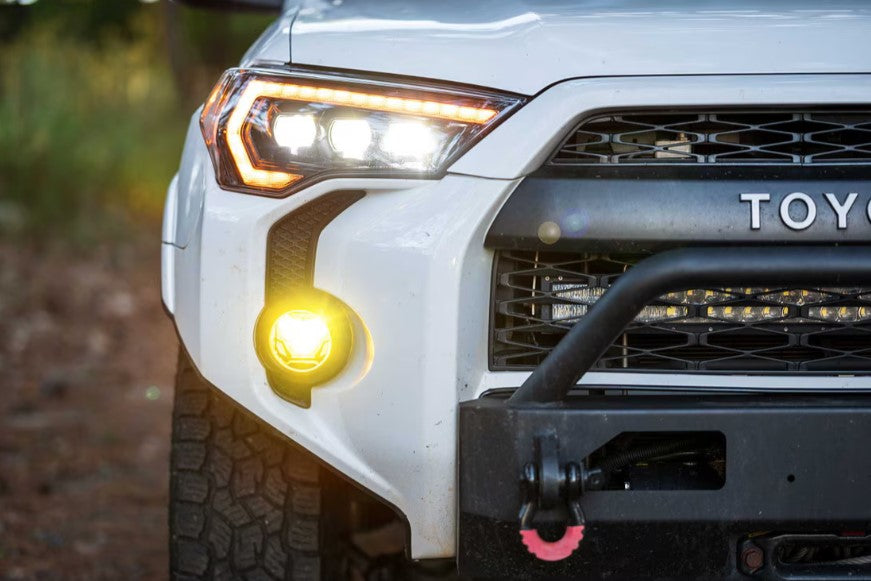 4Banger LED Fog Lights: Toyota Tundra (14-21)