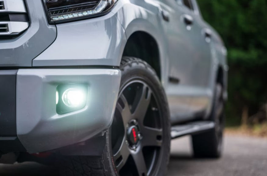 4Banger LED Fog Lights: Toyota Tundra (14-21)