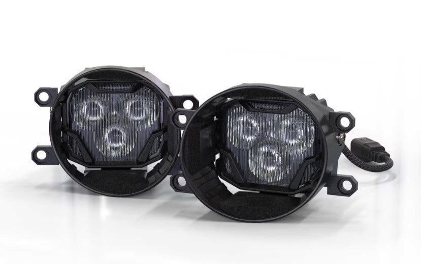 4Banger LED Fog Lights: Toyota Tundra (14-21)