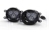 4Banger LED Fog Lights: Toyota (Oval)