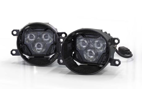 4Banger LED Fog Lights: Toyota 4Runner (10-13)