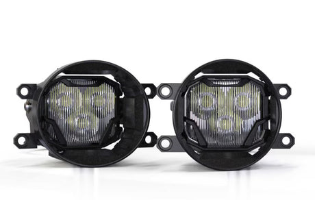 4Banger LED Fog Lights: Toyota Tundra (14-21)