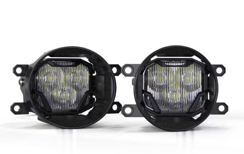 4Banger LED Fog Lights: Toyota Tacoma (12-15)