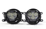 4Banger LED Fog Lights: Toyota (Oval)