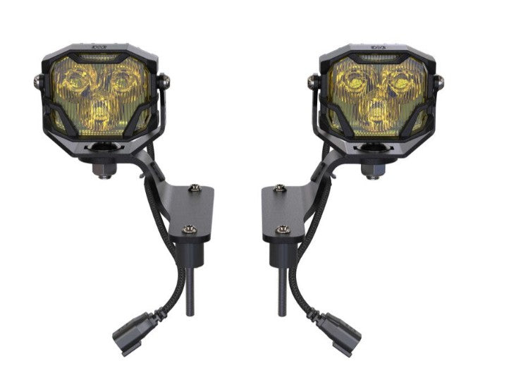 4Banger LED Ditch Light System: Gladiator JT (2020+)