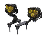 4Banger LED Ditch Light System: Gladiator JT (2020+)