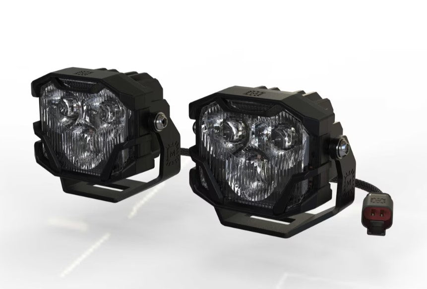 4Banger LED Pods: HXB Combo Beam