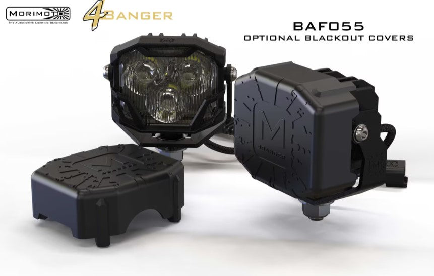 4Banger LED Pods: HXB Combo Beam