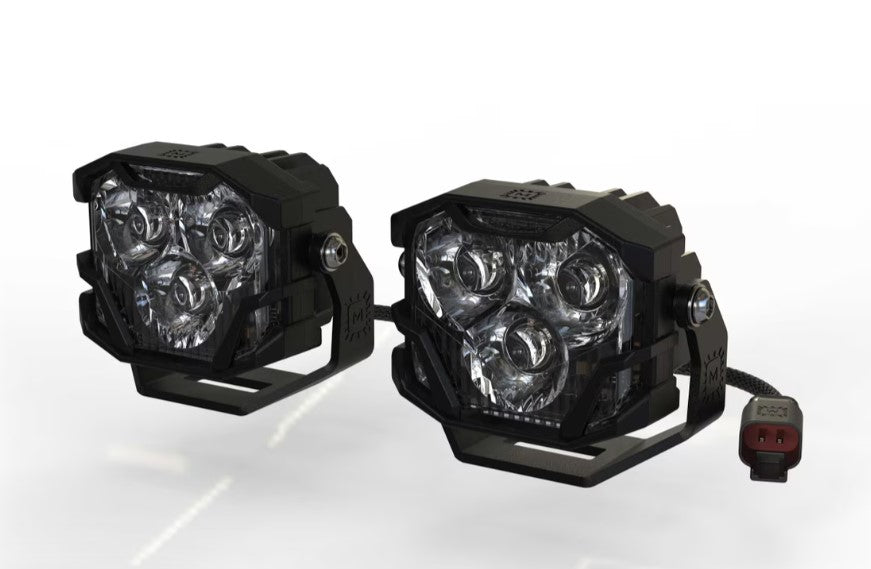 4Banger LED Pods: HXB Spot Beam