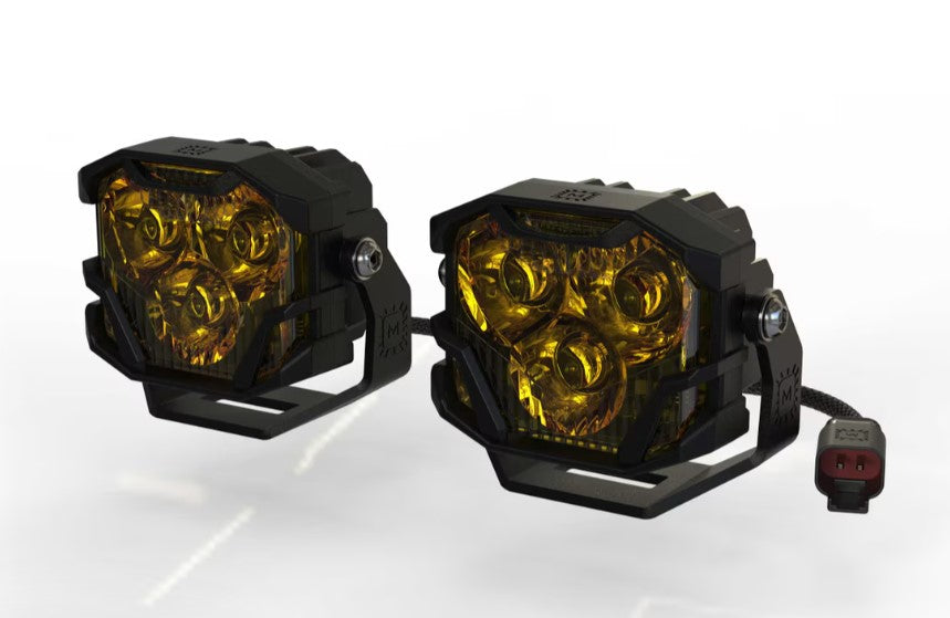 4Banger LED Pods: NCS Spot Beam