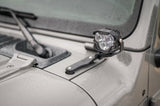 4Banger LED Ditch Light System: Wrangler JL (2018+)