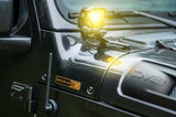 4Banger LED Ditch Light System: Wrangler JL (2018+)