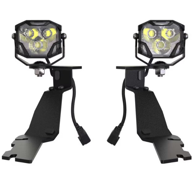 4Banger LED Ditch Light System: Ram HD (2019+)