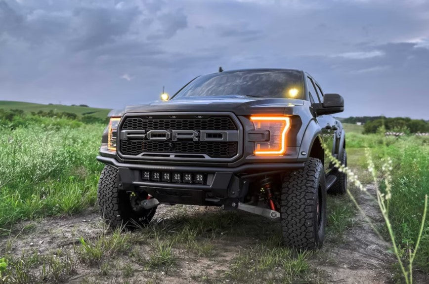 4Banger LED Ditch Light System: Ford Raptor (10-14)