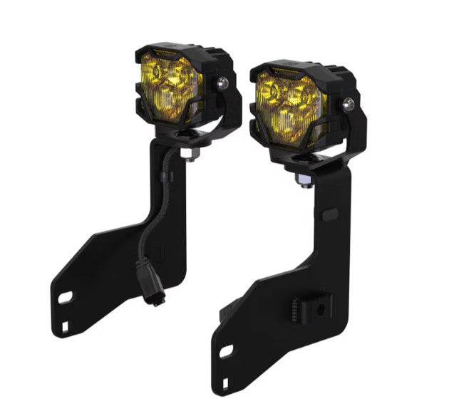 4Banger LED Ditch Light System: Ford Super Duty (11-16)