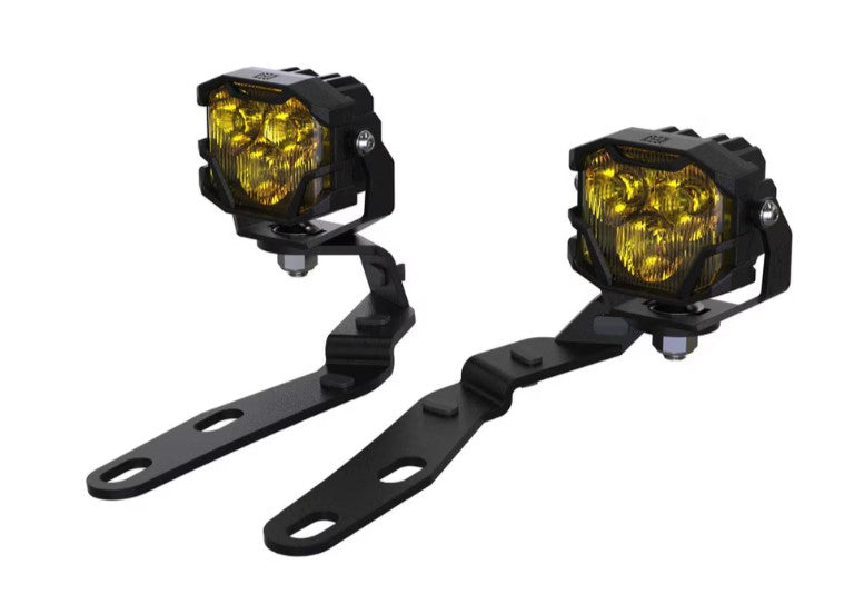 4Banger LED Ditch Light System: Toyota Tacoma (16-23)