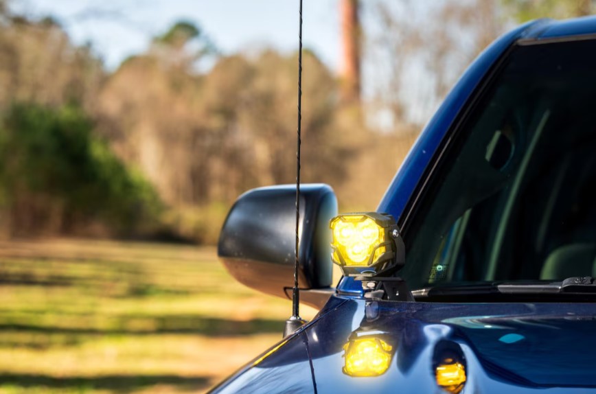 4Banger LED Ditch Light System: Toyota Tacoma (05-15)