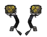 4Banger LED Ditch Light System: Toyota Tacoma (05-15)