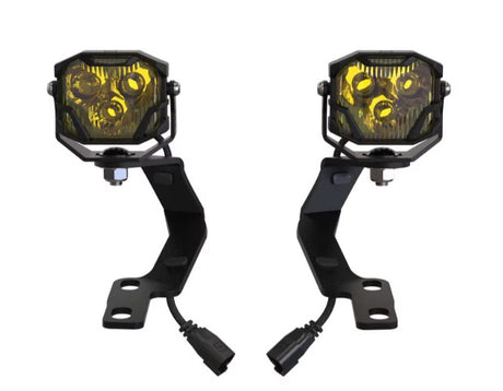 4Banger LED Ditch Light System: Toyota Tacoma (05-15)