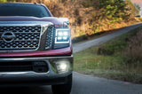 4Banger LED Fog Lights: Nissan Titan (2016+)