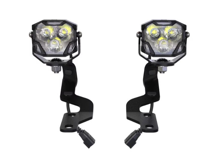 4Banger LED Ditch Light System: Toyota Tundra (07-13)