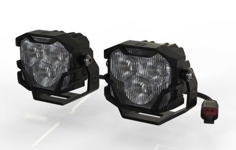 4Banger LED Pods: HXB Wide Beam