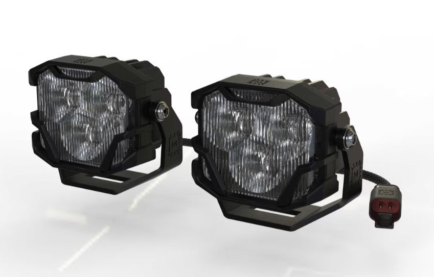 4Banger LED Pods: NCS Wide Beam