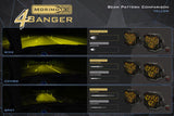 4Banger LED Fog Lights: Jeep 3in (Round)