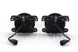 4Banger LED Fog Lights: Jeep 3in (Round)