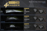 4Banger LED Fog Lights: Jeep 3in (Round)