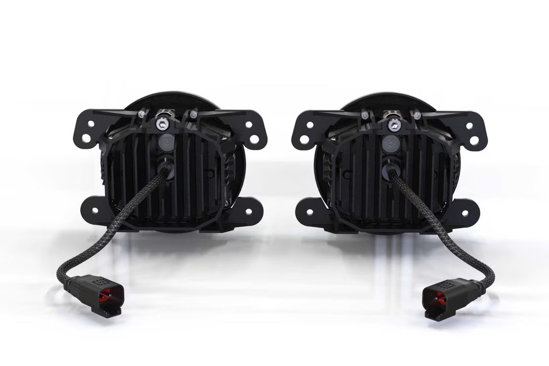 4Banger LED Fog Lights: Jeep Cherokee (14-17)