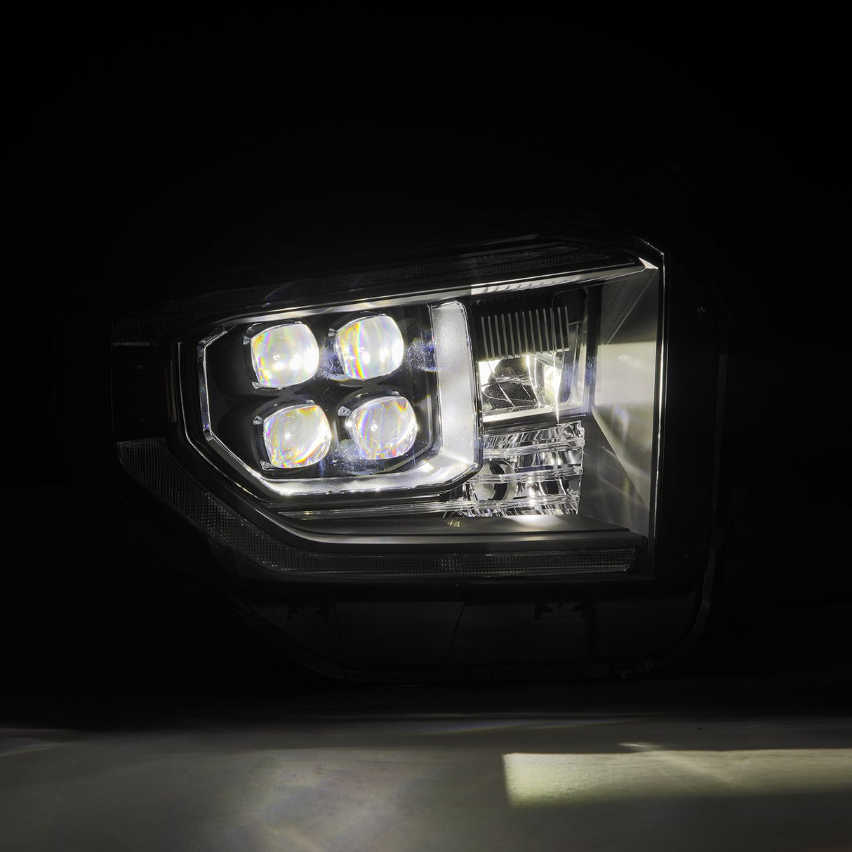 14-21 Toyota Tundra MK II NOVA-Series LED Projector Headlights Black