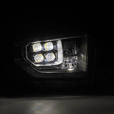 14-21 Toyota Tundra MK II NOVA-Series LED Projector Headlights Black