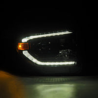 14-21 Toyota Tundra MK II LUXX-Series LED Projector Headlights Alpha-Black