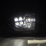 14-21 Toyota Tundra MK II NOVA-Series LED Projector Headlights Alpha-Black