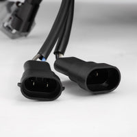 07-13 Toyota Tundra/08-17 Toyota Sequoia MK II NOVA-Series LED Projector Headlights Black (With Level Adjuster) - Backordered