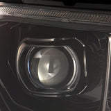 07-13 Toyota Tundra/08-17 Toyota Sequoia MK II LUXX-Series LED Projector Headlights Black (With Level Adjuster)