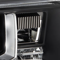 14-21 Toyota Tundra MK II NOVA-Series LED Projector Headlights Black