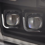 21-23 Ford F150 / 21-23 Ford F150 Raptor NOVA-Series LED Projector Headlights Black