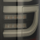 15-20 Ford F150 LUXX-Series LED Tail Lights Black