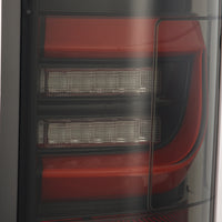 15-20 Ford F150 LUXX-Series LED Tail Lights Black Red - Backordered