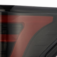 15-20 Ford F150 LUXX-Series LED Tail Lights Black Red - Backordered