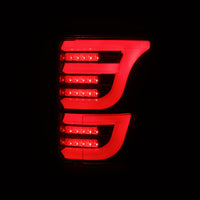 15-20 Ford F150 LUXX-Series LED Tail Lights Black Red - Backordered