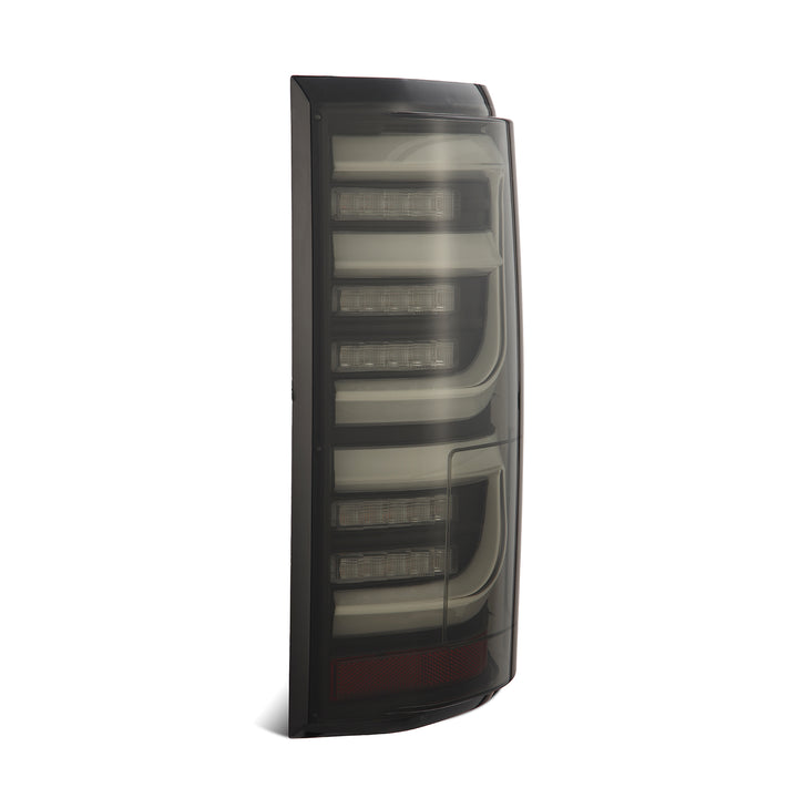 15-20 Ford F150 LUXX-Series LED Tail Lights Black