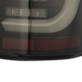 15-20 Ford F150 LUXX-Series LED Tail Lights Black