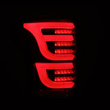 15-20 Ford F150 LUXX-Series LED Tail Lights Alpha-Black