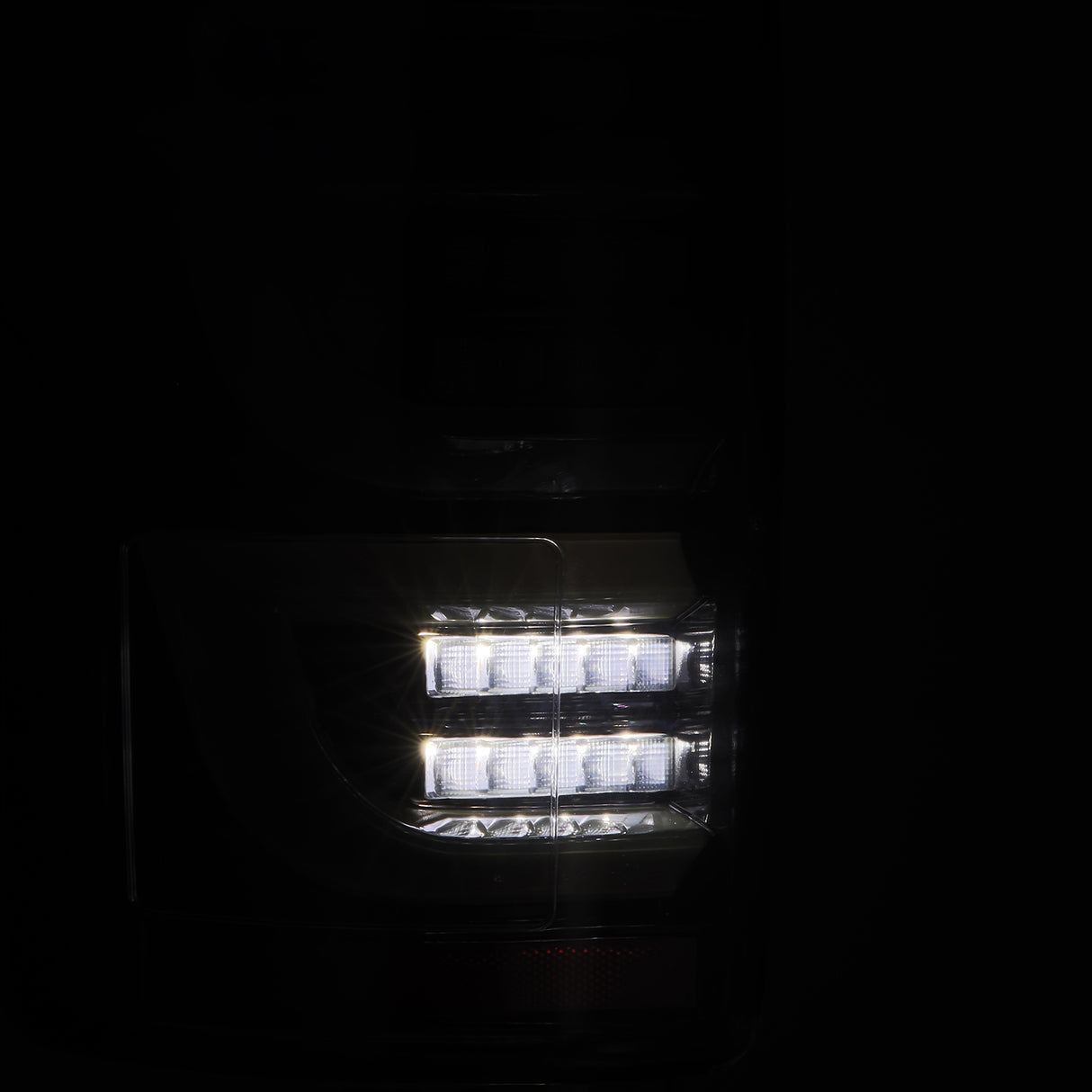 15-20 Ford F150 LUXX-Series LED Tail Lights Alpha-Black